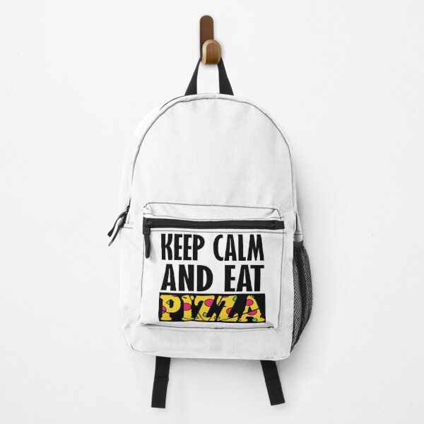 Item preview, Keep Calm And Eat Pizza designed and sold by DukeSTaurus.