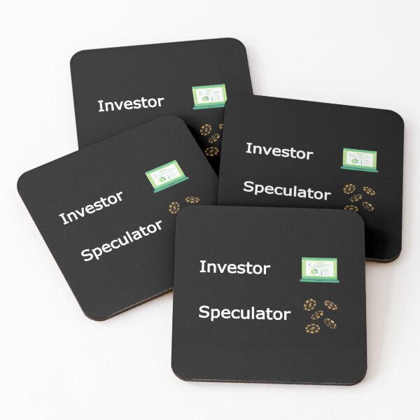 Item preview, Investor vs Speculator designed and sold by Anthony Joseph Latorre.