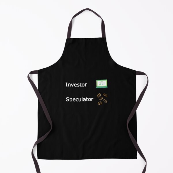 Item preview, Investor vs Speculator designed and sold by Anthony Joseph Latorre.