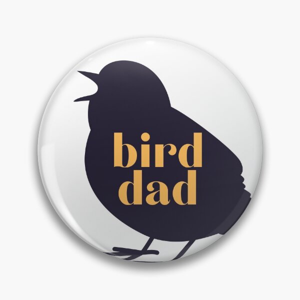 Item preview, bird dad pet bird owner designed and sold by TheWaterBirds.