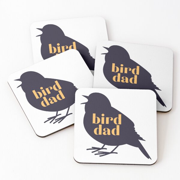Item preview, bird dad pet bird owner designed and sold by TheWaterBirds.