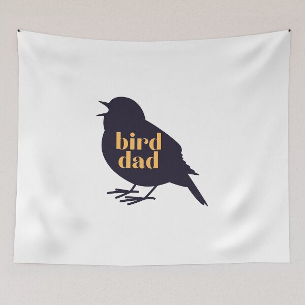 Item preview, bird dad pet bird owner designed and sold by TheWaterBirds.