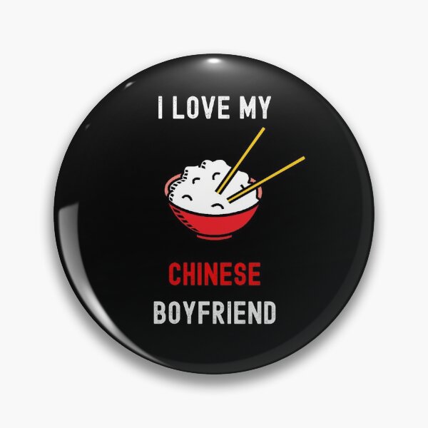 Item preview, I love my Chinese boyfriend designed and sold by TheNorthLight.