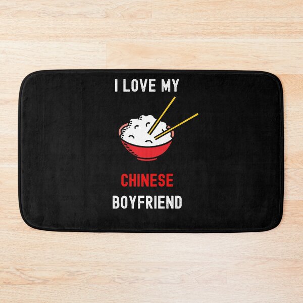 Item preview, I love my Chinese boyfriend designed and sold by TheNorthLight.
