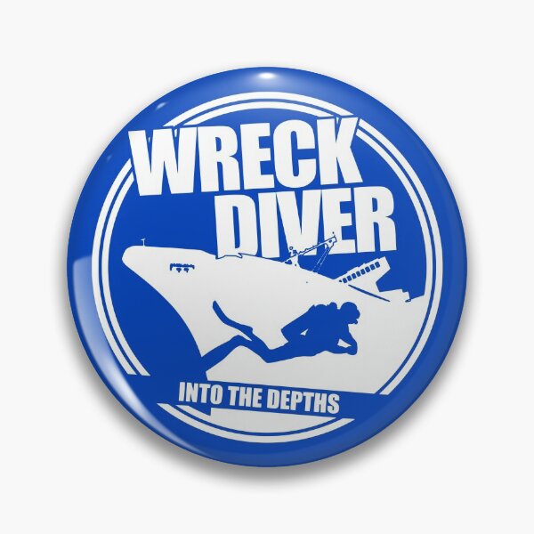 Item preview, Wreck Diver Gift designed and sold by StrongVlad.