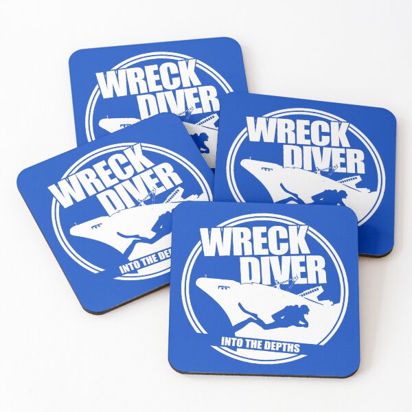 Item preview, Wreck Diver Gift designed and sold by StrongVlad.