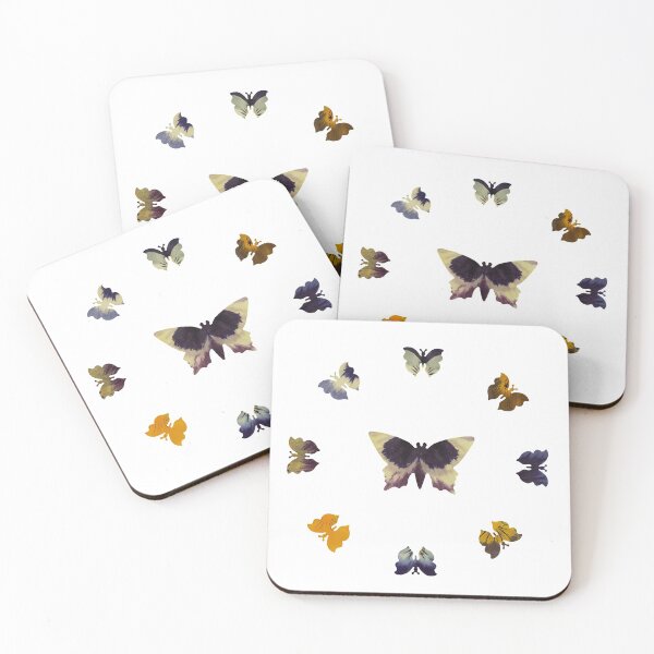 Item preview, Pansies/Violas Butterflies Circle designed and sold by Charlie Presses Flowers.