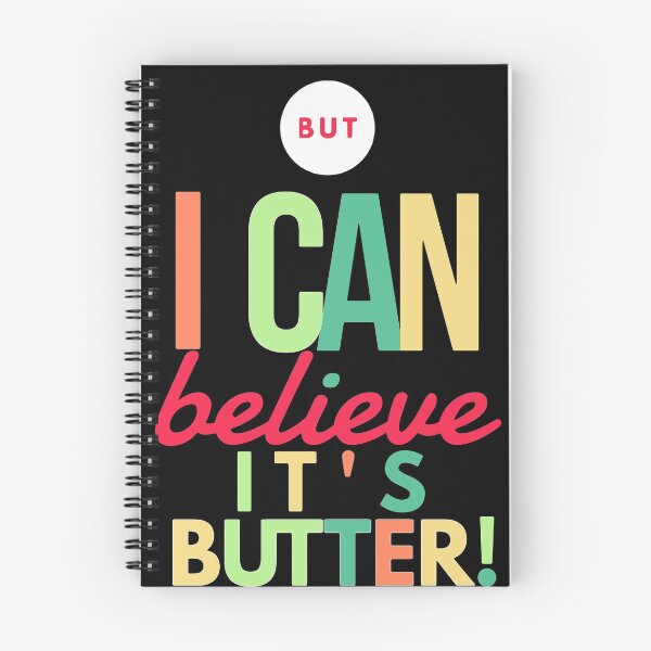 Item preview, Can Believe it's Butter designed and sold by Dreams of Dubai.