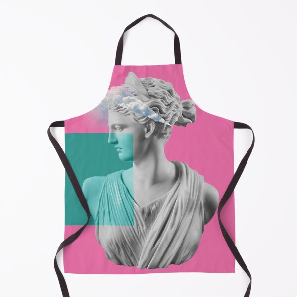 Item preview, Vaporwave Statue - Empty Your Mind designed and sold by Apenimon.