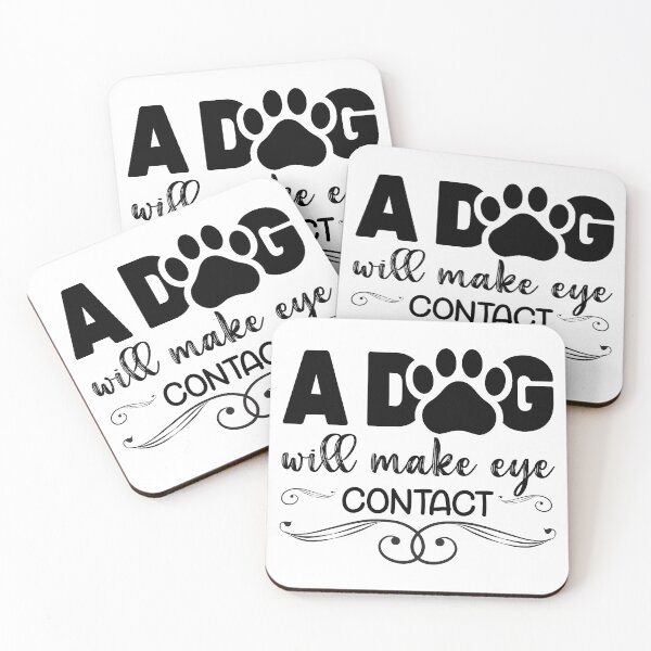 Item preview, A Dog Will Make Eye Contact designed and sold by eajob.