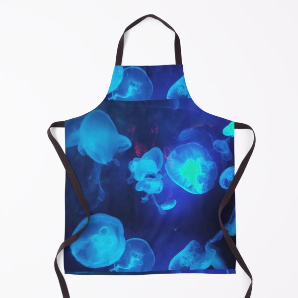 Item preview, Ethereal blue jellyfish designed and sold by arshiaj.