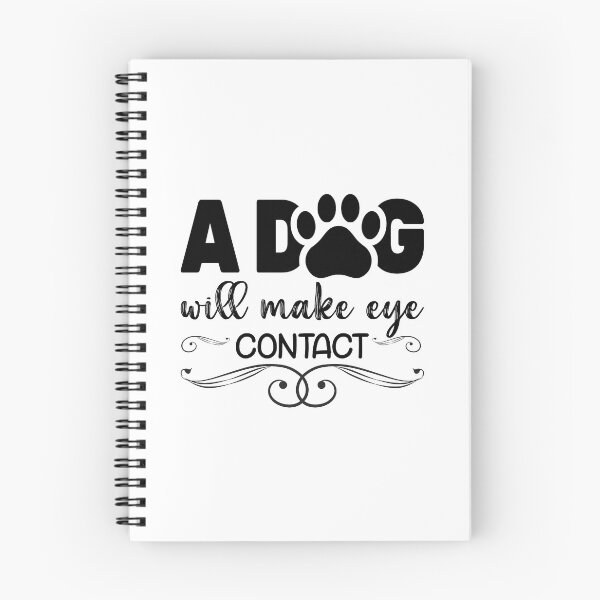 Item preview, A Dog Will Make Eye Contact designed and sold by eajob.