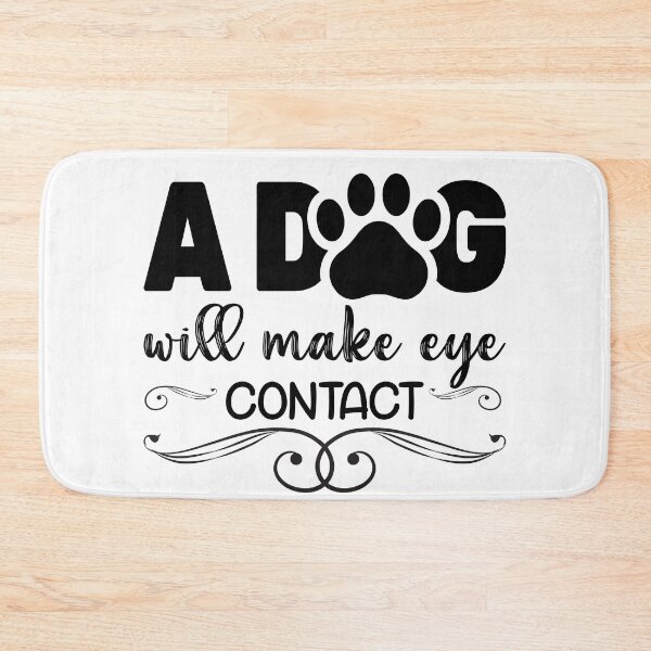 Item preview, A Dog Will Make Eye Contact designed and sold by eajob.