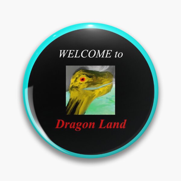 Item preview, Welcome to Dragon Land D11 designed and sold by SelfUpgrade.