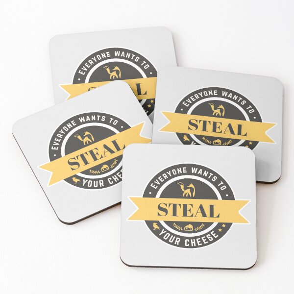 Item preview, Everyone Wants to Steal Your Cheese designed and sold by Silent Indigo.