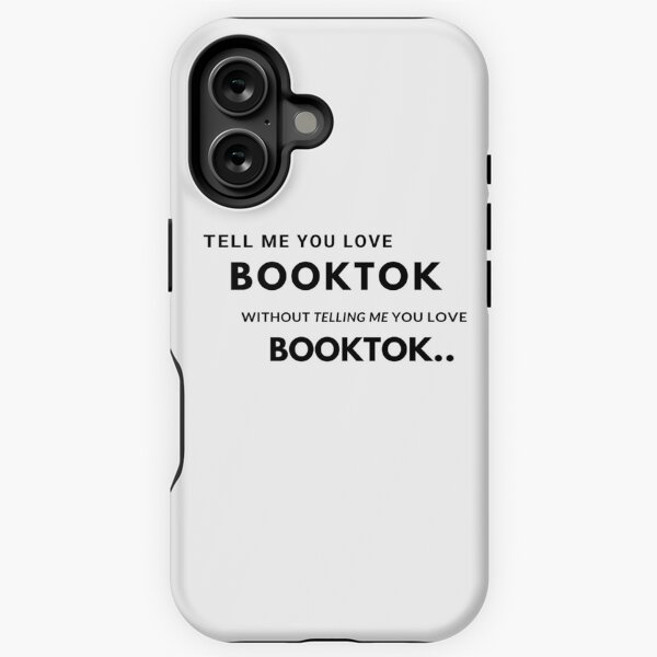 Artikel-Vorschau von Sag mir, dass du Booktok liebst, designt und verkauft von teamgeekmerch.