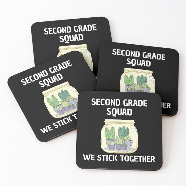 Item preview, Second Grade Squad We Stick Together | Second Grade designed and sold by The-ItemShop.