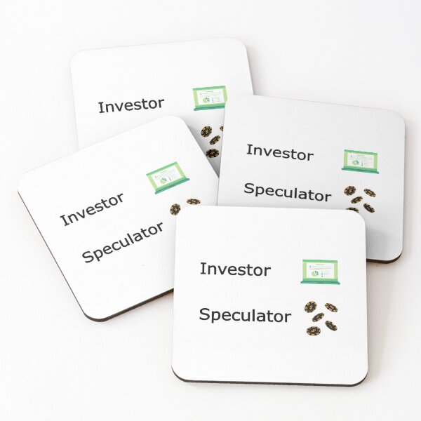 Item preview, Investor vs Speculator designed and sold by Anthony Joseph Latorre.
