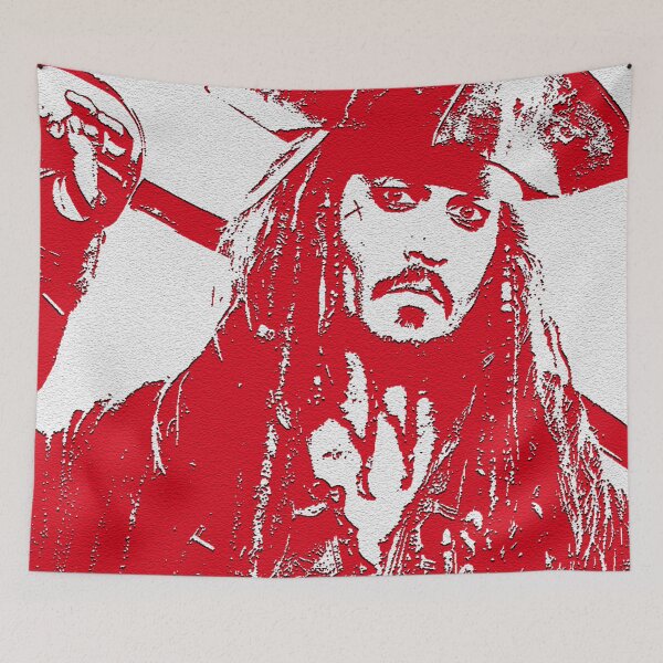 Item preview, Captain Jack Sparrow designed and sold by Mifesto.
