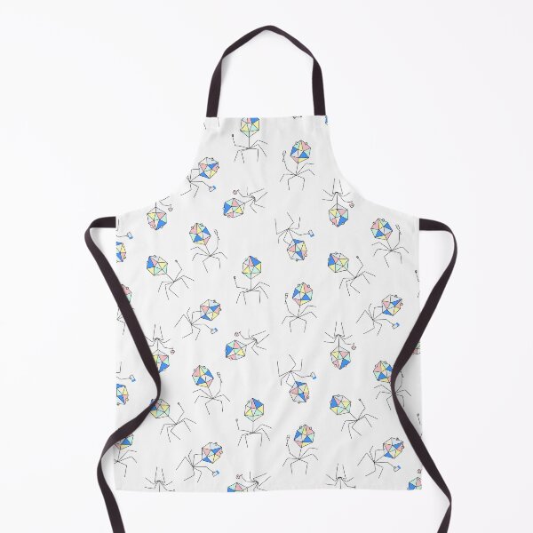 Item preview, Bacteriophage Party on White designed and sold by fogoosherie.