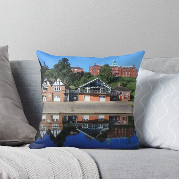 Item preview, Shrewsbury School and boathouse designed and sold by turniptowers.