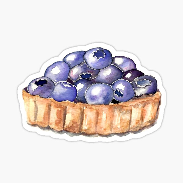 Blueberry Tart