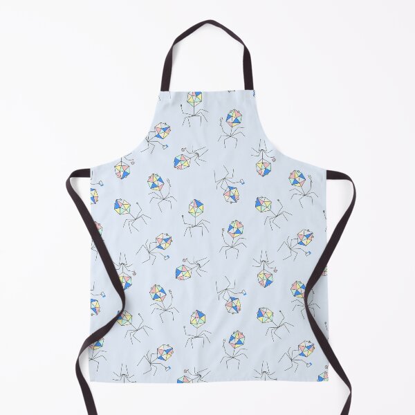Item preview, Bacteriophage Party on Blue designed and sold by fogoosherie.