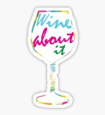 Wine Sticker