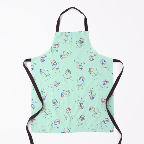 Item preview, Bacteriophage Party on Green designed and sold by fogoosherie.