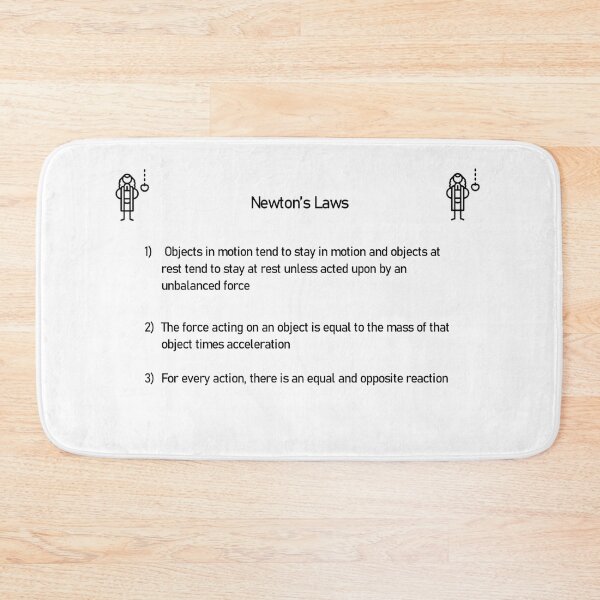 Item preview, Newton's Laws designed and sold by PSheekey.