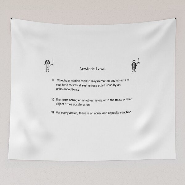Item preview, Newton's Laws designed and sold by PSheekey.