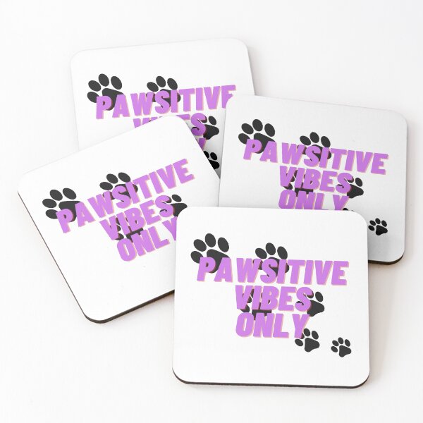 Item preview, Pawsitive Vibes Only designed and sold by Cubezz.