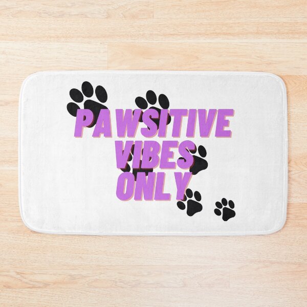 Item preview, Pawsitive Vibes Only designed and sold by Cubezz.