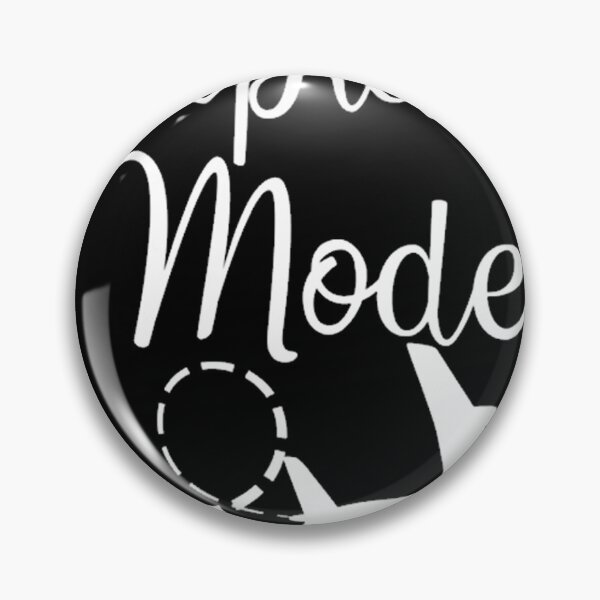 Item preview, Airplane Mode Traveling Vacation designed and sold by thanguy252.