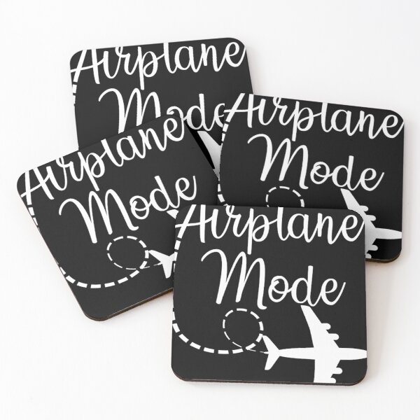 Item preview, Airplane Mode Traveling Vacation designed and sold by thanguy252.