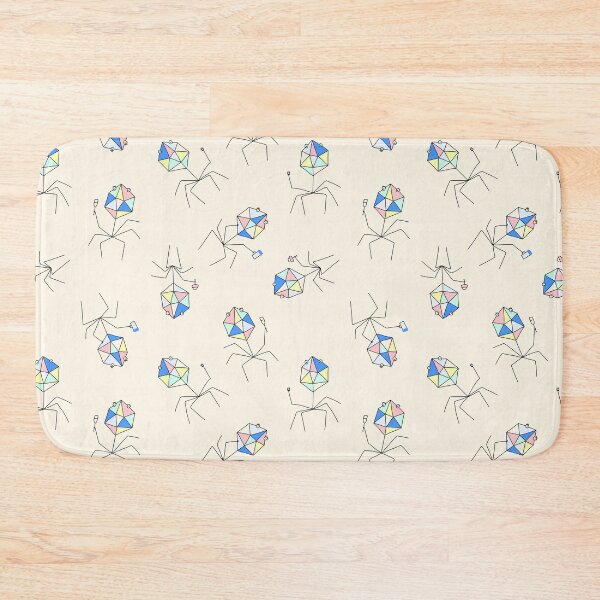 Item preview, Bacteriophage Party on Peach designed and sold by fogoosherie.