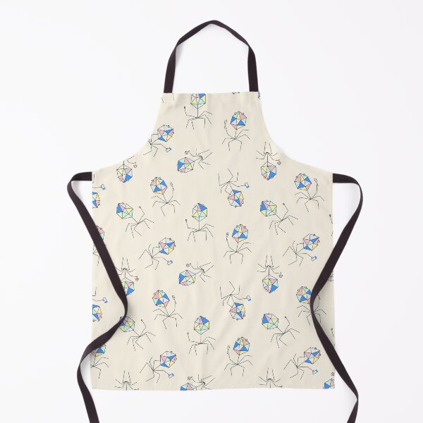 Item preview, Bacteriophage Party on Peach designed and sold by fogoosherie.