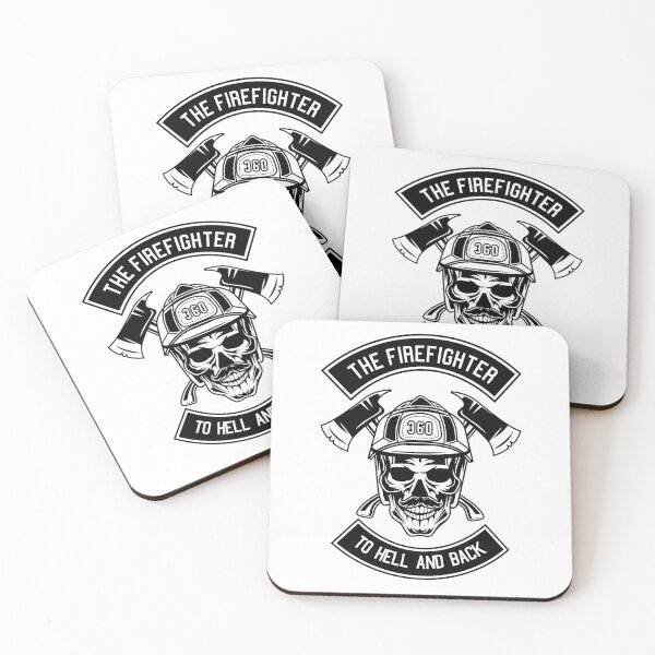 Item preview, Fire fighter - Awesome firefighter Gift designed and sold by Emil1993.