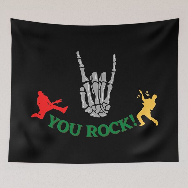 Item preview, You Rock designed and sold by Asd-Juggy.