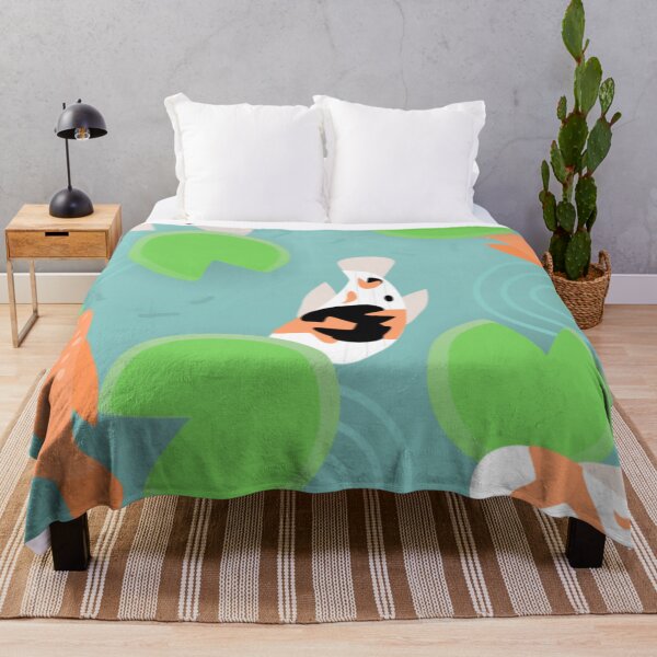 Item preview, Koi fish pond designed and sold by ArtsyDonut.