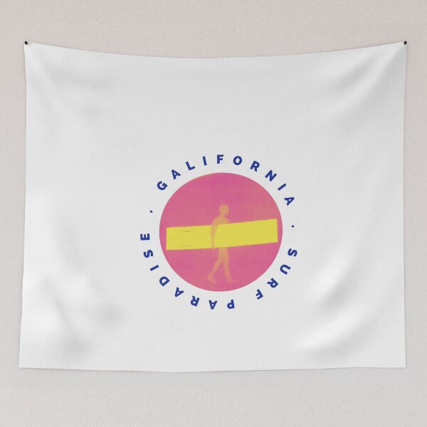 Item preview, California Galifornia galicia surfing surf wave  designed and sold by Tropical Blood.