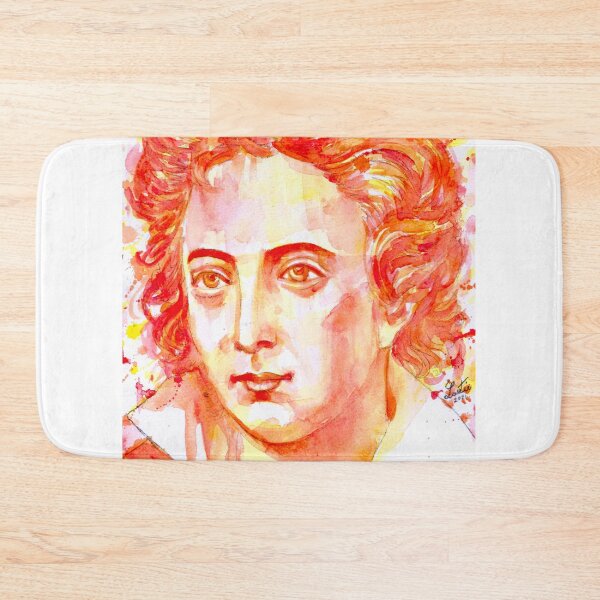 Item preview, PERCY BYSSHE SHELLEY watercolor portrait .1 designed and sold by lautir.