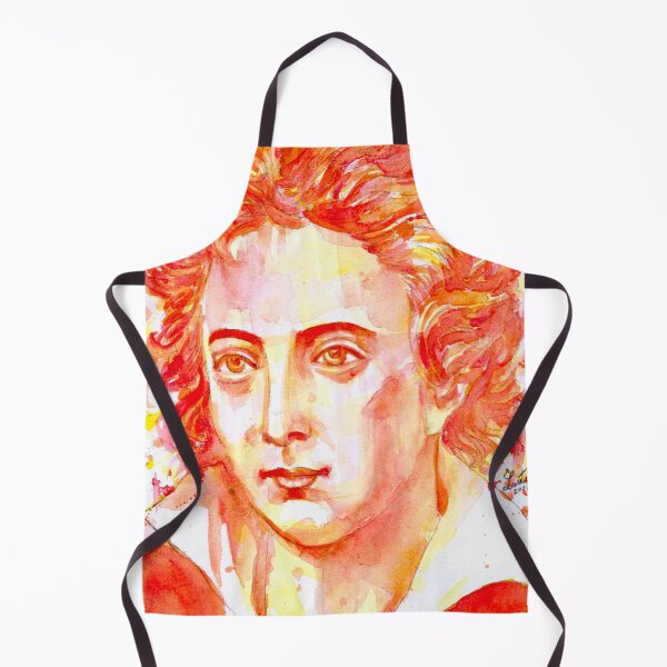 Item preview, PERCY BYSSHE SHELLEY watercolor portrait .1 designed and sold by lautir.