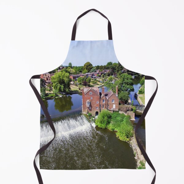 Item preview, Fladbury Weir and Cropthorne Mill designed and sold by ScenicViewPics.