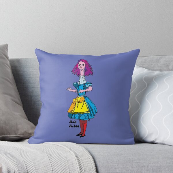 Item preview, Ask Alice - Alice in wonderland designed and sold by ptelling.