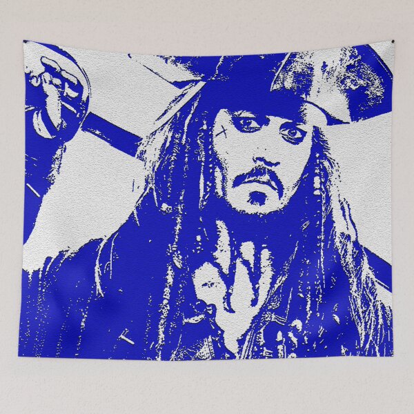 Item preview, Captain Jack Sparrow designed and sold by Mifesto.