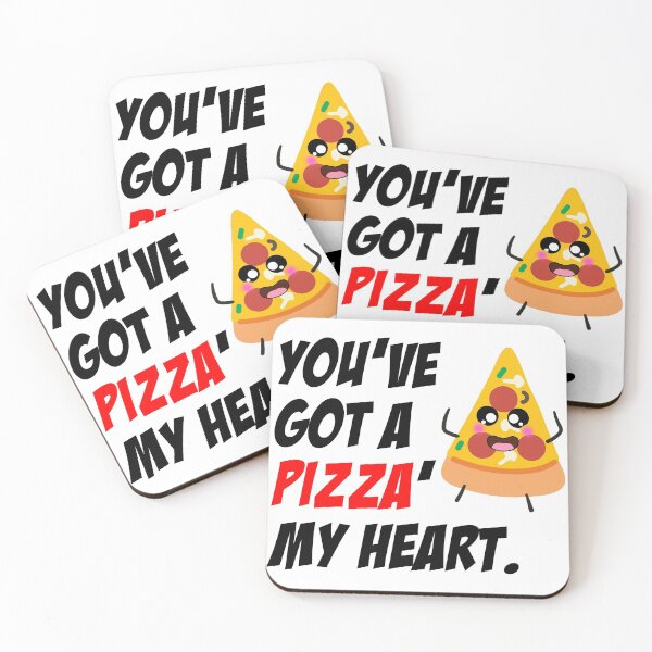 Item preview, pizza is my love language, pizza my heart 2021. designed and sold by O-M-G.