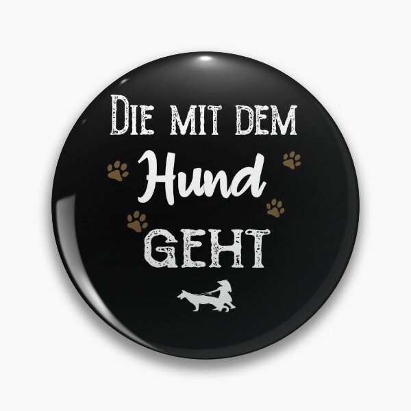 Item preview, Damen Die mit dem Hund geht Geschenkidee Weihnachten Geburtstag designed and sold by ilias13.
