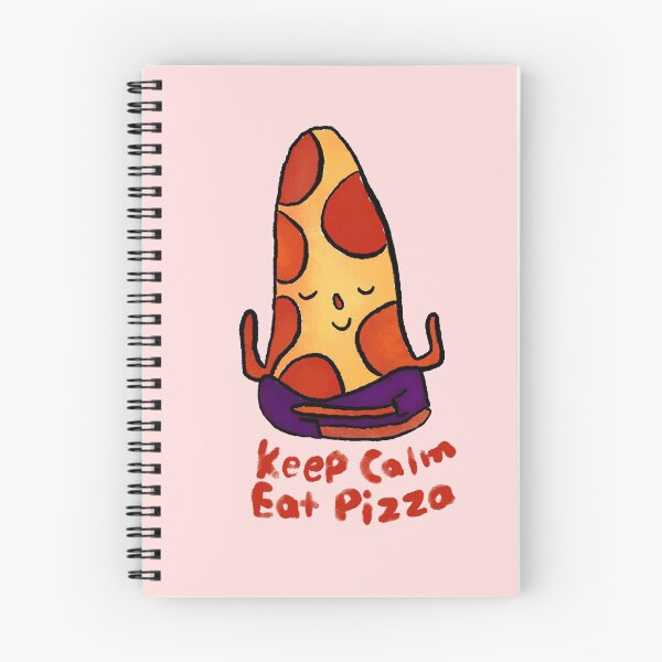 Item preview, Keep Calm And Eat Pizza designed and sold by maisiriva.
