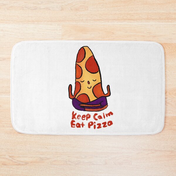 Item preview, Keep Calm And Eat Pizza designed and sold by maisiriva.